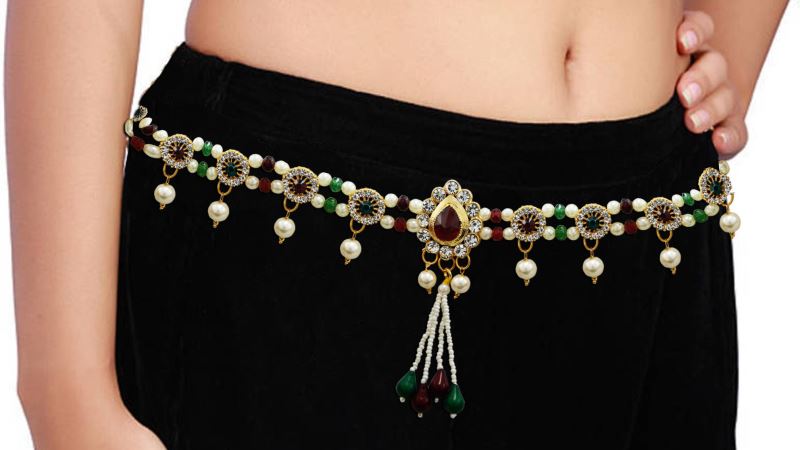 Fancy Saree Belts For Casual and Formal Wearing Ideas